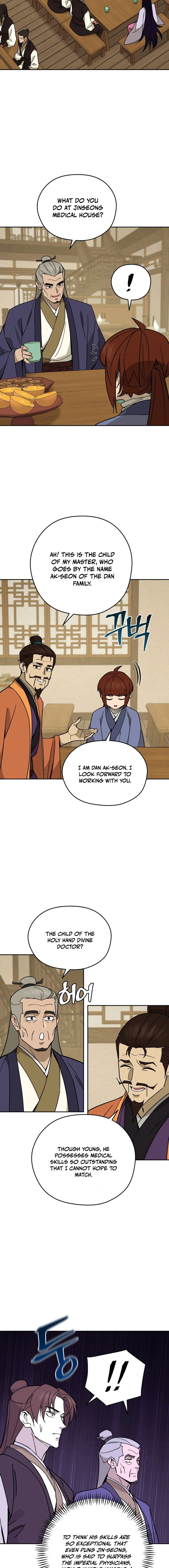 Murim’s Youngest Miracle Demon Doctor Chapter 17 page 9