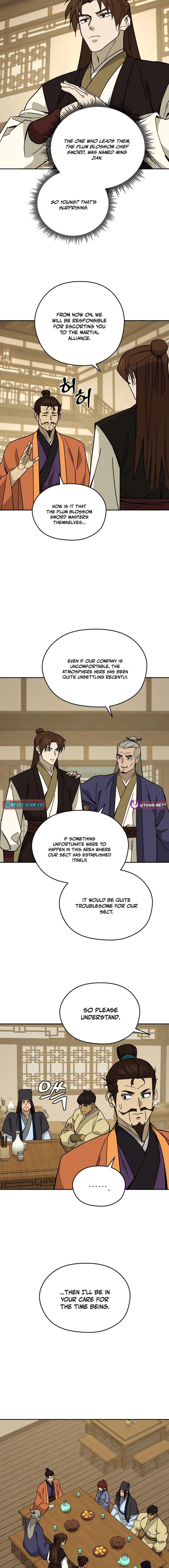 Murim’s Youngest Miracle Demon Doctor Chapter 17 page 8