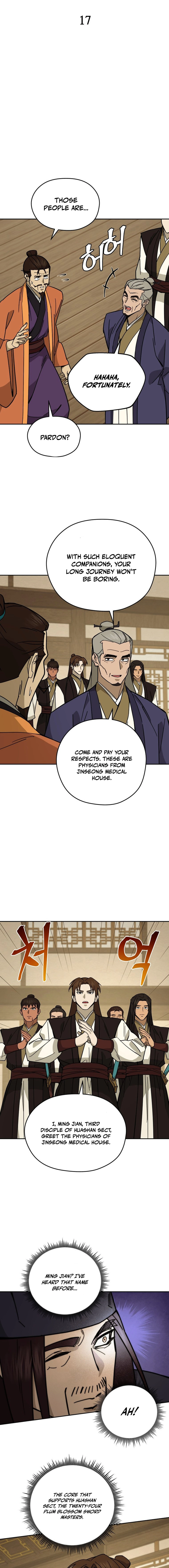 Murim’s Youngest Miracle Demon Doctor Chapter 17 page 7
