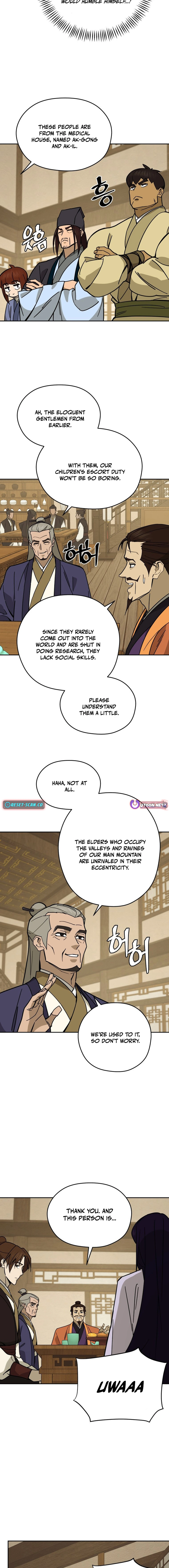Murim’s Youngest Miracle Demon Doctor Chapter 17 page 10