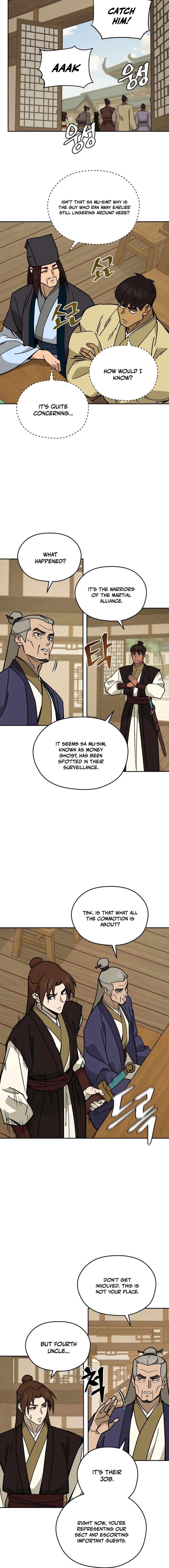 Murim’s Youngest Miracle Demon Doctor Chapter 17 page 11