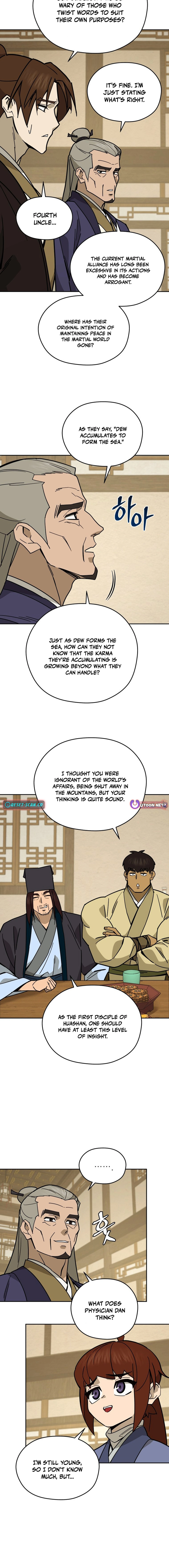 Murim’s Youngest Miracle Demon Doctor Chapter 17 page 13