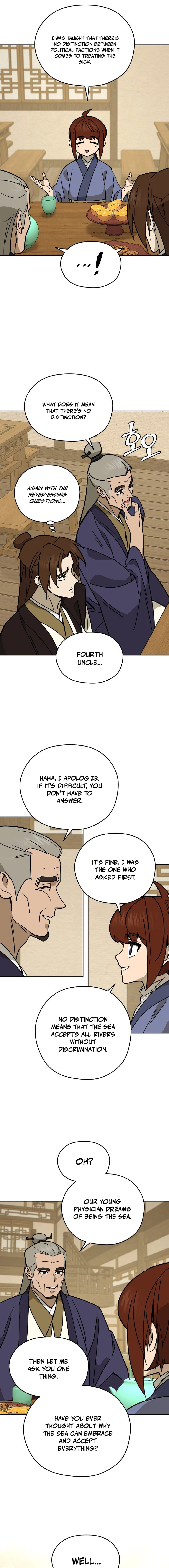 Murim’s Youngest Miracle Demon Doctor Chapter 17 page 14