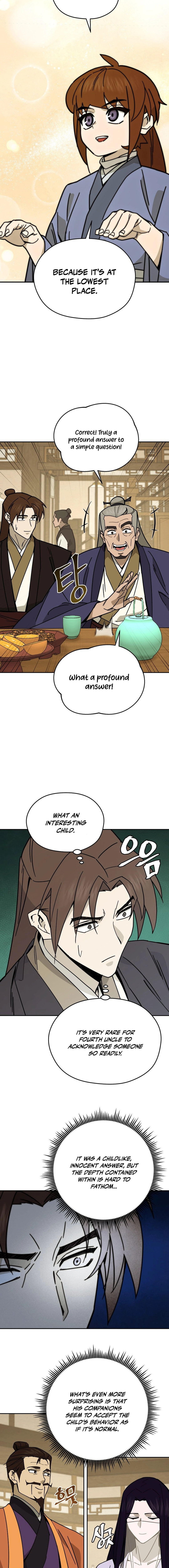 Murim’s Youngest Miracle Demon Doctor Chapter 17 page 15