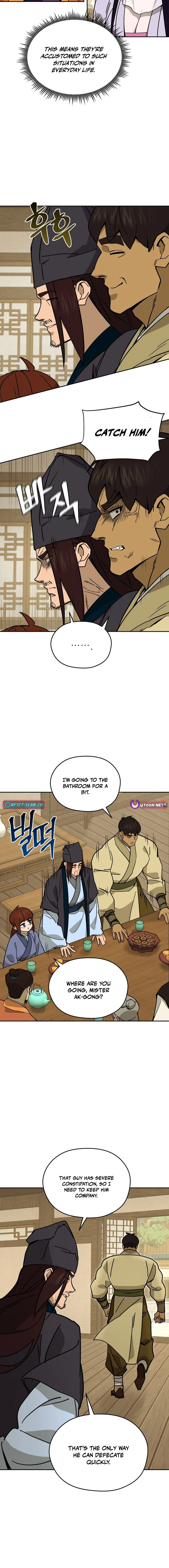 Murim’s Youngest Miracle Demon Doctor Chapter 17 page 16