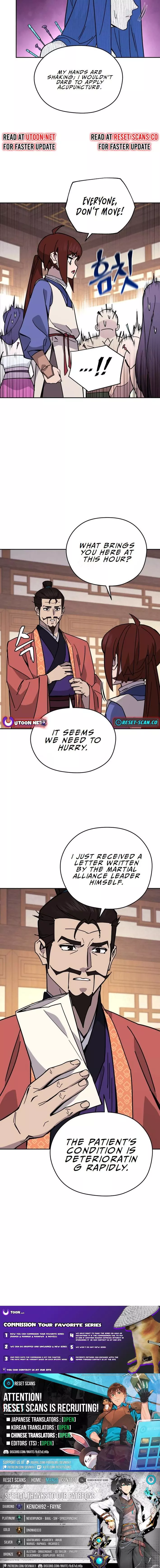 Murim’s Youngest Miracle Demon Doctor Chapter 19 page 9