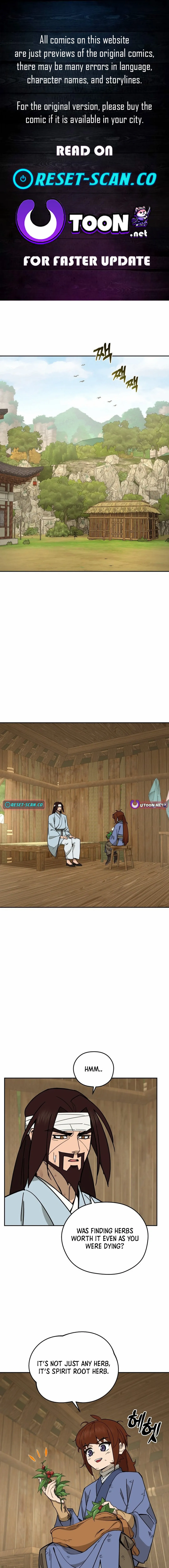 Murim’s Youngest Miracle Demon Doctor Chapter 2 page 1