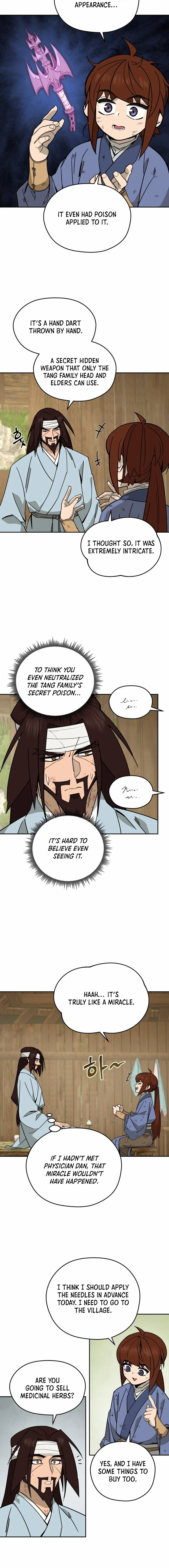 Murim’s Youngest Miracle Demon Doctor Chapter 2 page 3