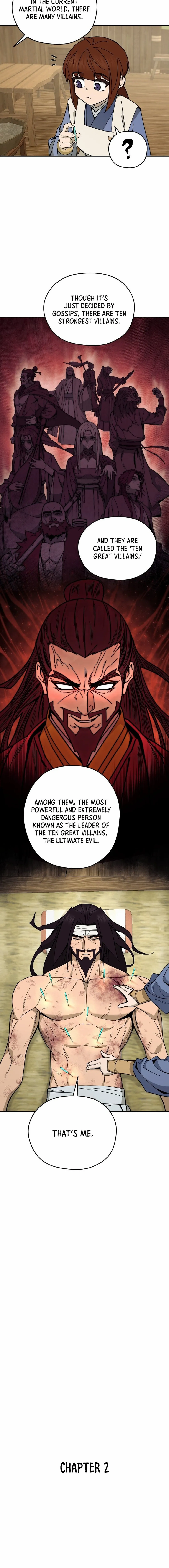 Murim’s Youngest Miracle Demon Doctor Chapter 2 page 7