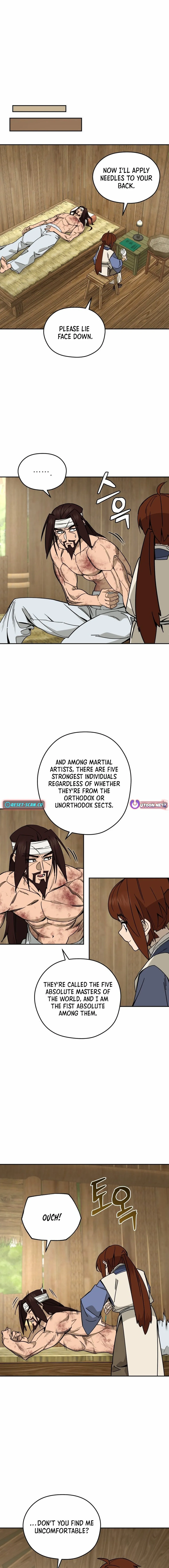 Murim’s Youngest Miracle Demon Doctor Chapter 2 page 8