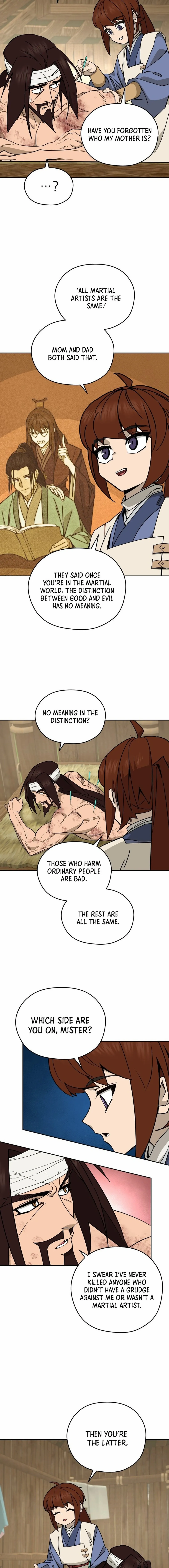 Murim’s Youngest Miracle Demon Doctor Chapter 2 page 9