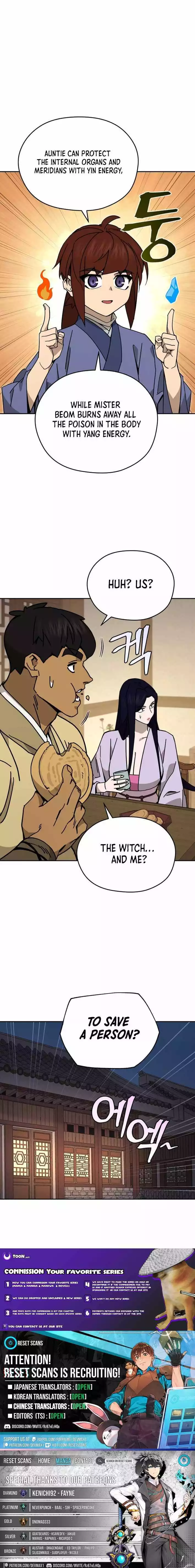 Murim’s Youngest Miracle Demon Doctor Chapter 21 page 10