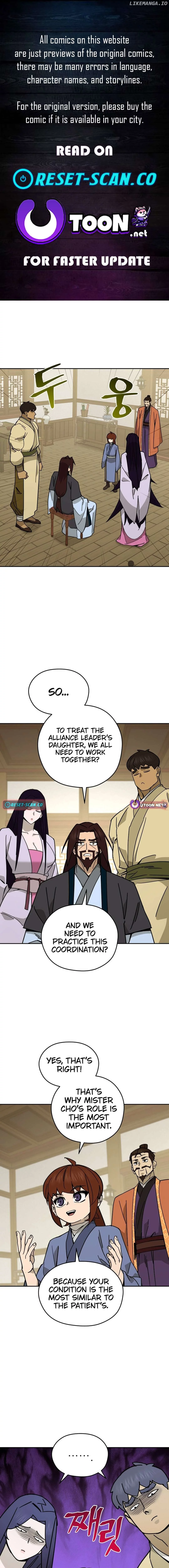 Murim’s Youngest Miracle Demon Doctor Chapter 22 page 1