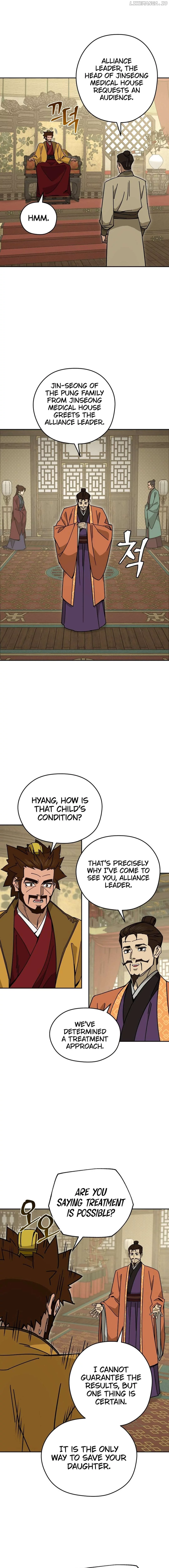 Murim’s Youngest Miracle Demon Doctor Chapter 22 page 5