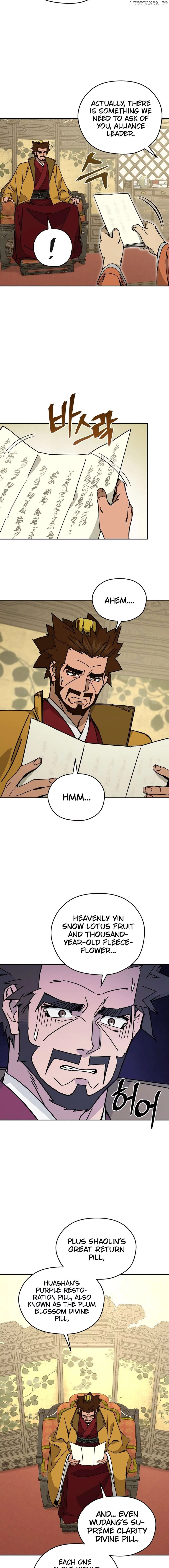Murim’s Youngest Miracle Demon Doctor Chapter 22 page 7