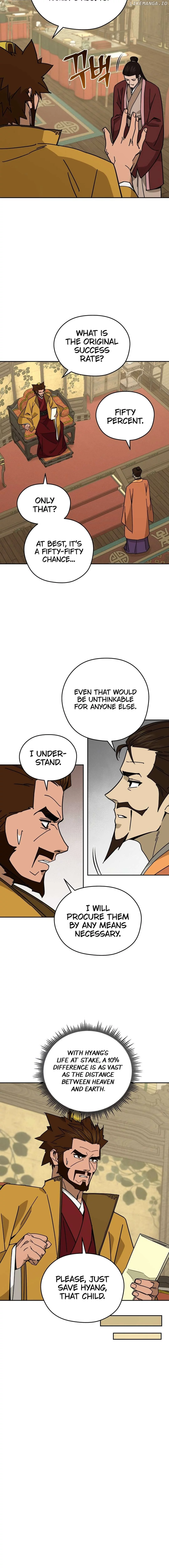 Murim’s Youngest Miracle Demon Doctor Chapter 22 page 9