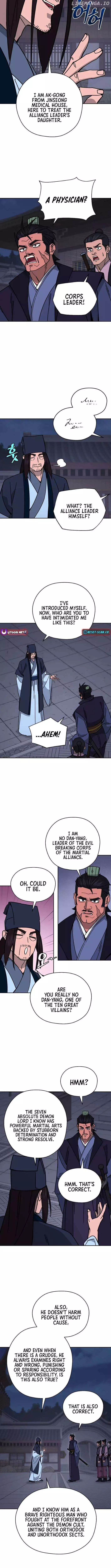 Murim’s Youngest Miracle Demon Doctor Chapter 24 page 3