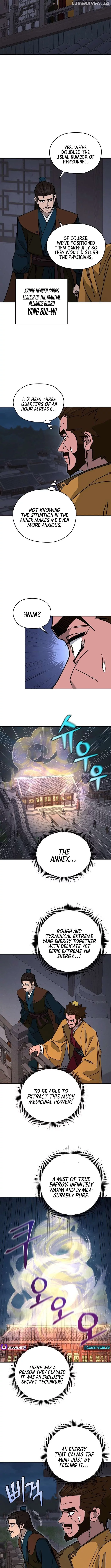 Murim’s Youngest Miracle Demon Doctor Chapter 25 page 3