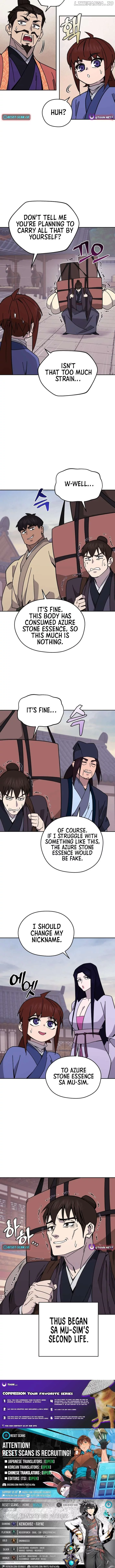 Murim’s Youngest Miracle Demon Doctor Chapter 27 page 12