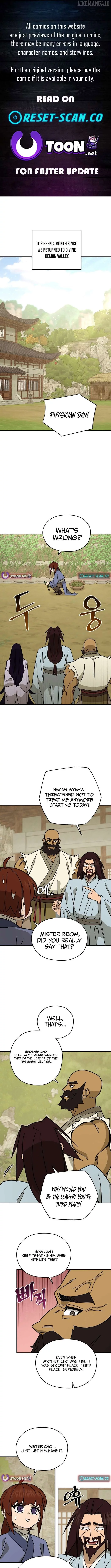 Murim’s Youngest Miracle Demon Doctor Chapter 28 page 1
