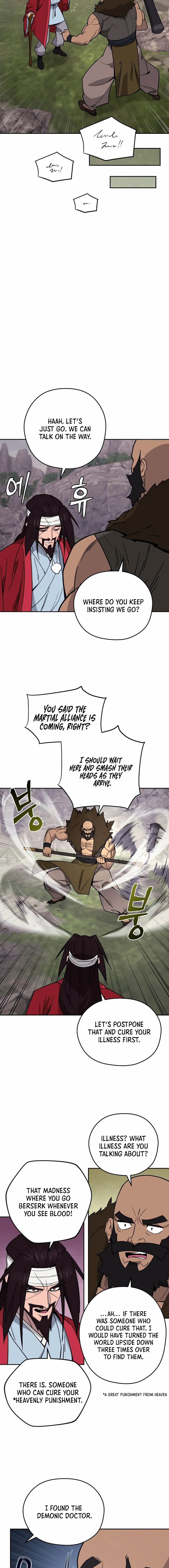 Murim’s Youngest Miracle Demon Doctor Chapter 3 page 9