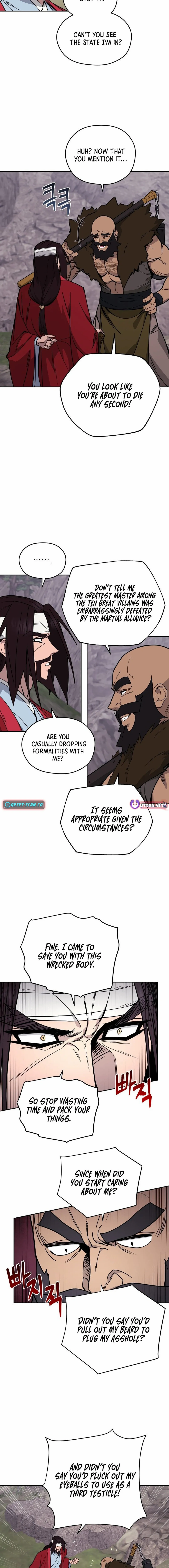 Murim’s Youngest Miracle Demon Doctor Chapter 3 page 8