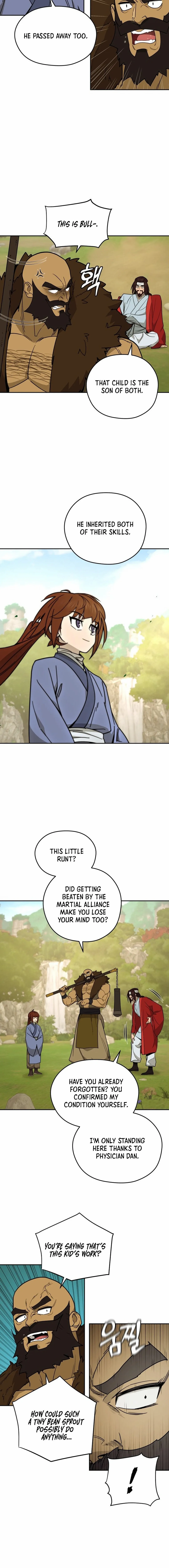 Murim’s Youngest Miracle Demon Doctor Chapter 3 page 13