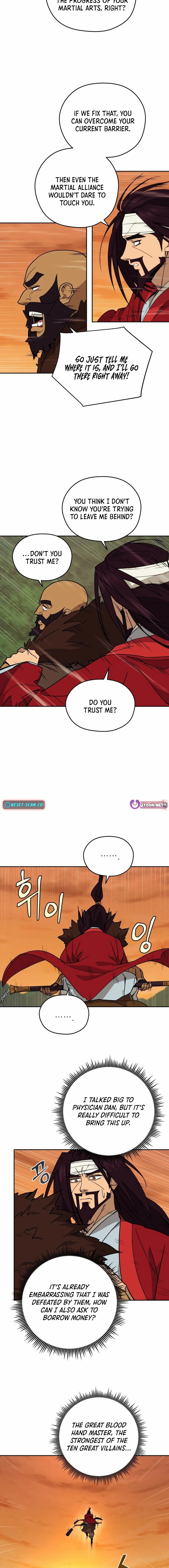 Murim’s Youngest Miracle Demon Doctor Chapter 3 page 11