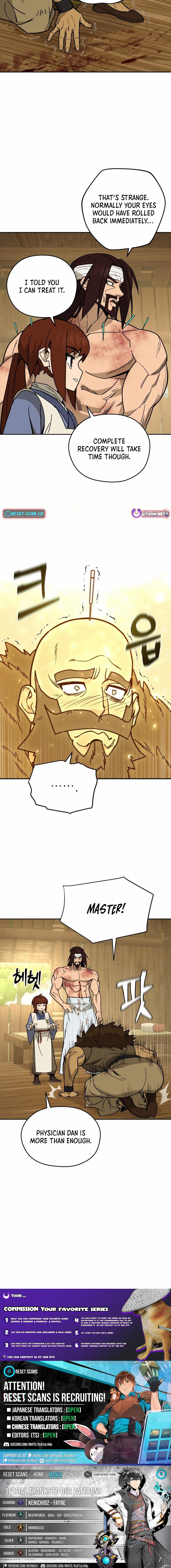 Murim’s Youngest Miracle Demon Doctor Chapter 3 page 19