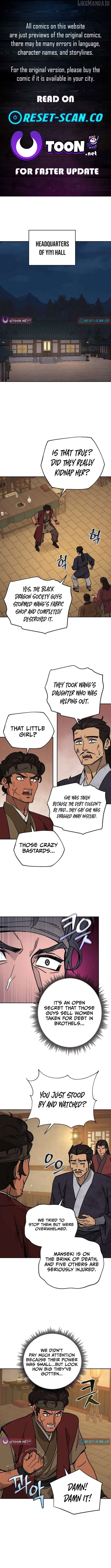 Murim’s Youngest Miracle Demon Doctor Chapter 30 page 1