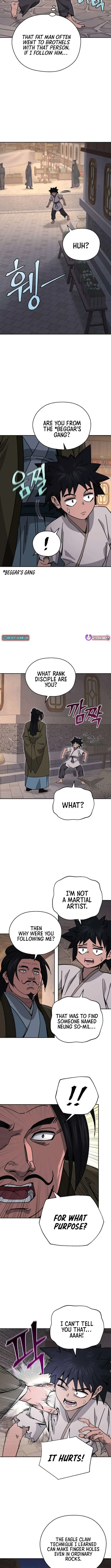 Murim’s Youngest Miracle Demon Doctor Chapter 31 page 4