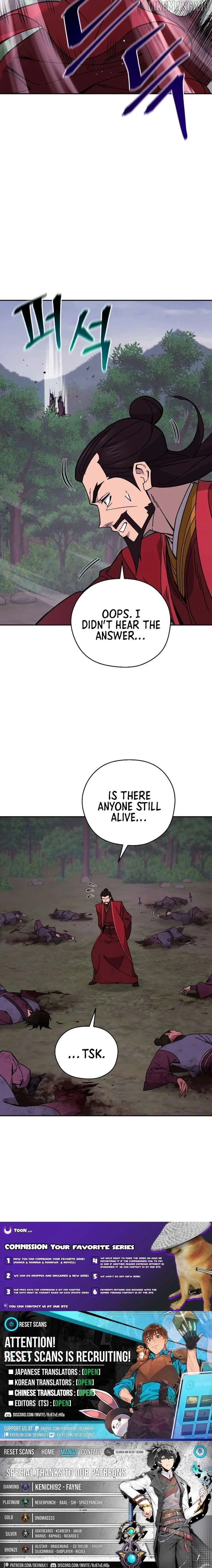 Murim’s Youngest Miracle Demon Doctor Chapter 31 page 12