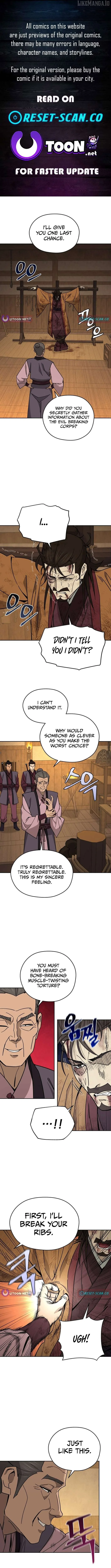 Murim’s Youngest Miracle Demon Doctor Chapter 32 page 1