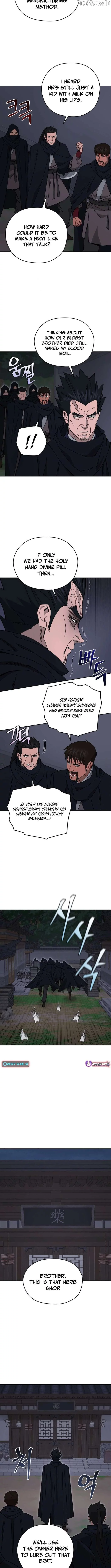 Murim’s Youngest Miracle Demon Doctor Chapter 36 page 6