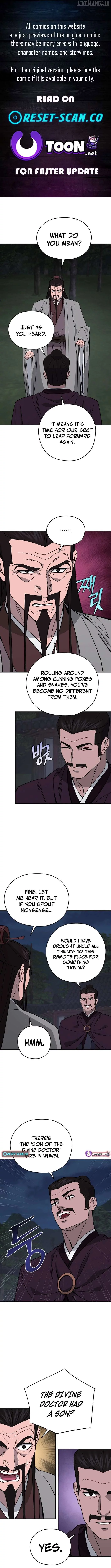 Murim’s Youngest Miracle Demon Doctor Chapter 36 page 1