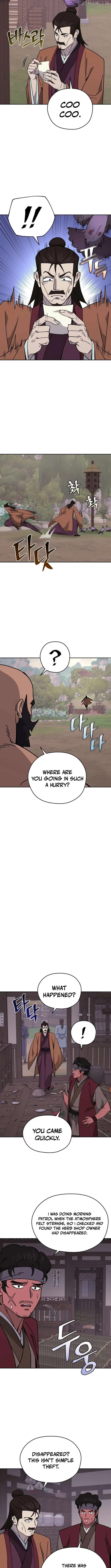 Murim’s Youngest Miracle Demon Doctor Chapter 36 page 8