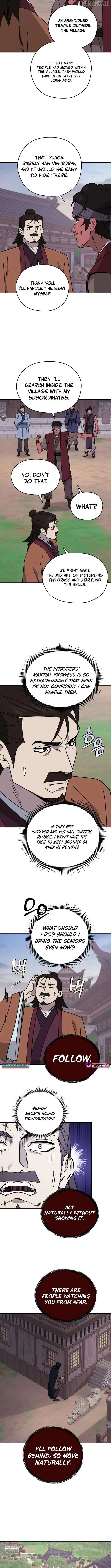 Murim’s Youngest Miracle Demon Doctor Chapter 36 page 11