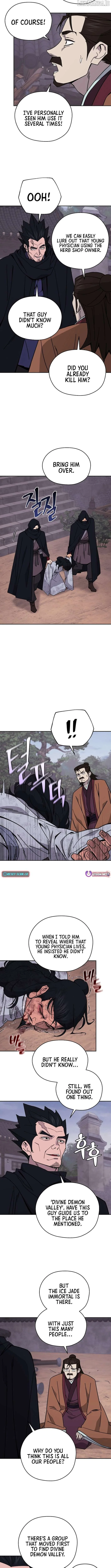 Murim’s Youngest Miracle Demon Doctor Chapter 37 page 5