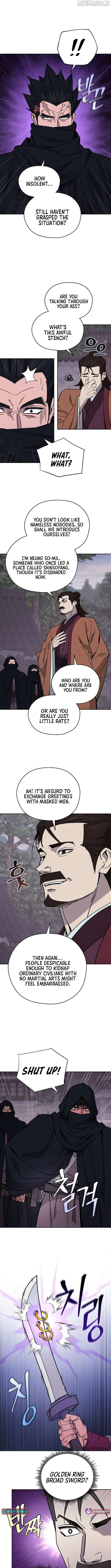Murim’s Youngest Miracle Demon Doctor Chapter 37 page 2