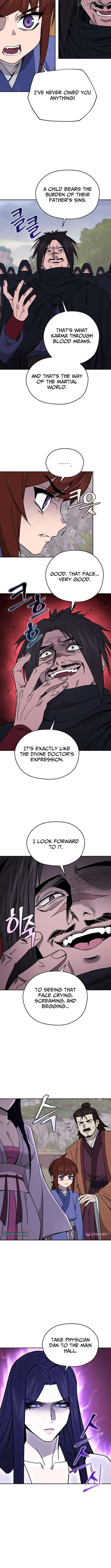 Murim’s Youngest Miracle Demon Doctor Chapter 38 page 3