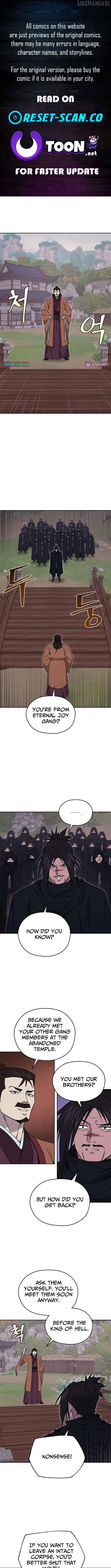 Murim’s Youngest Miracle Demon Doctor Chapter 38 page 1