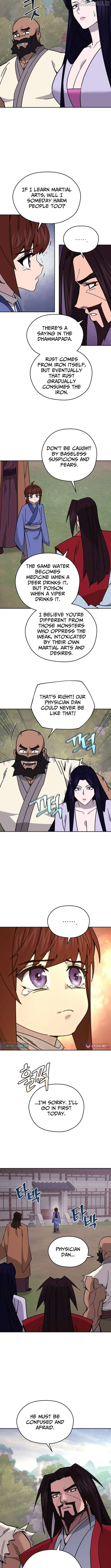 Murim’s Youngest Miracle Demon Doctor Chapter 38 page 12
