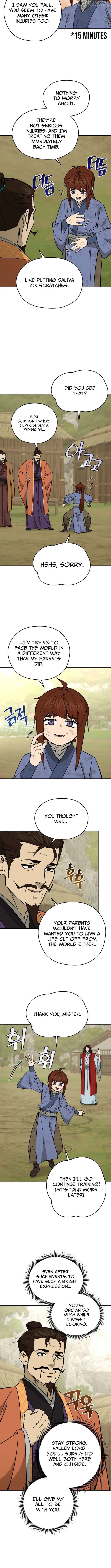 Murim’s Youngest Miracle Demon Doctor Chapter 39 page 8