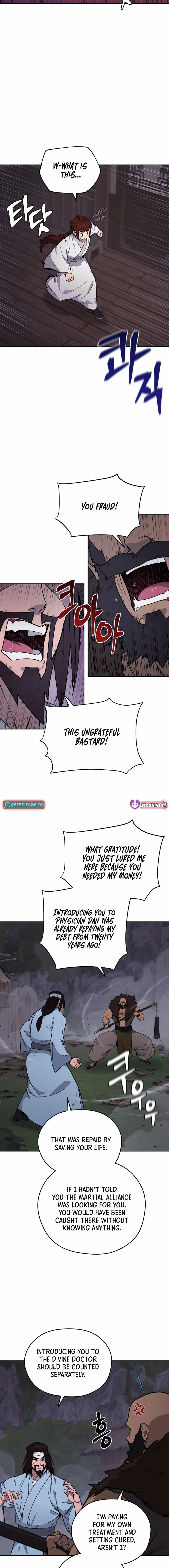 Murim’s Youngest Miracle Demon Doctor Chapter 4 page 2