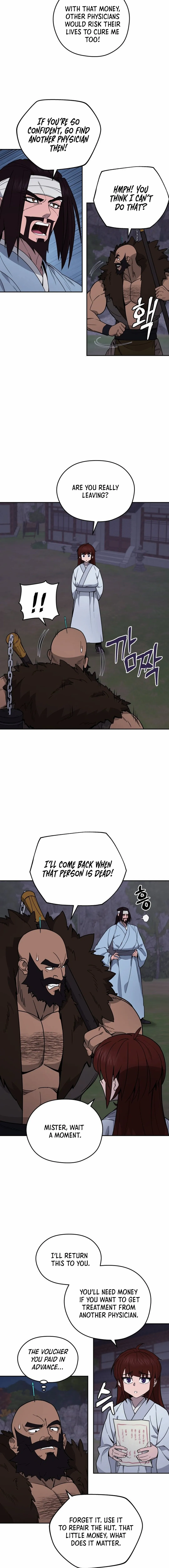 Murim’s Youngest Miracle Demon Doctor Chapter 4 page 3