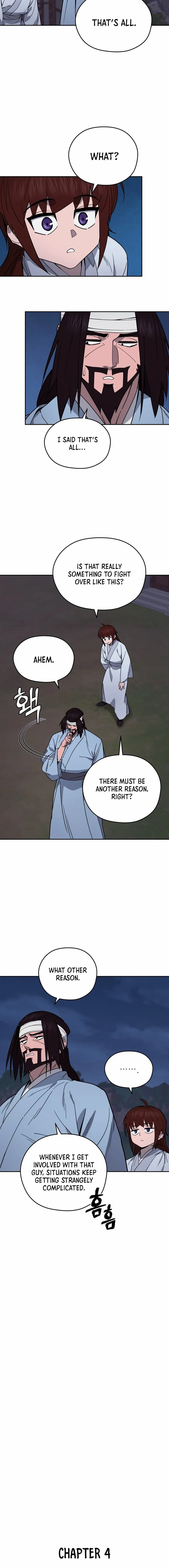 Murim’s Youngest Miracle Demon Doctor Chapter 4 page 6