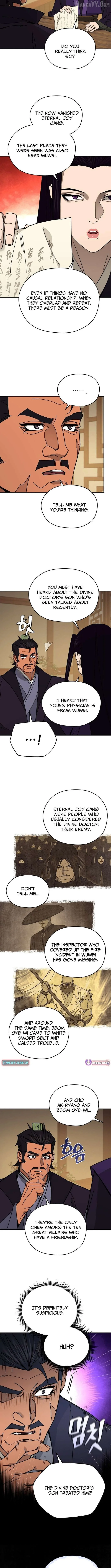 Murim’s Youngest Miracle Demon Doctor Chapter 41 page 12