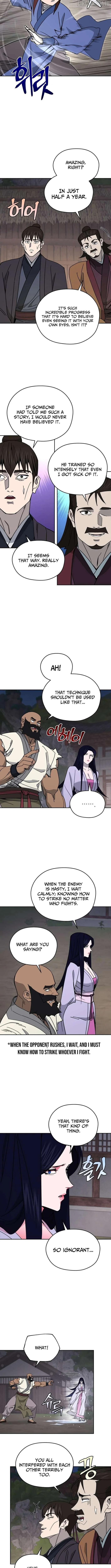 Murim’s Youngest Miracle Demon Doctor Chapter 42 page 8