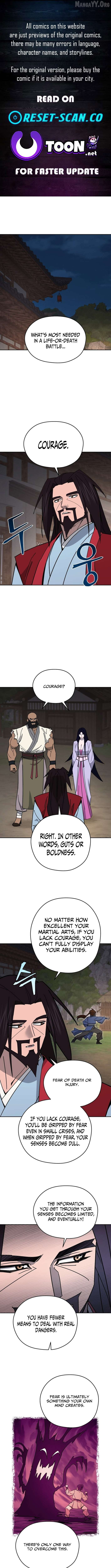 Murim’s Youngest Miracle Demon Doctor Chapter 43 page 1