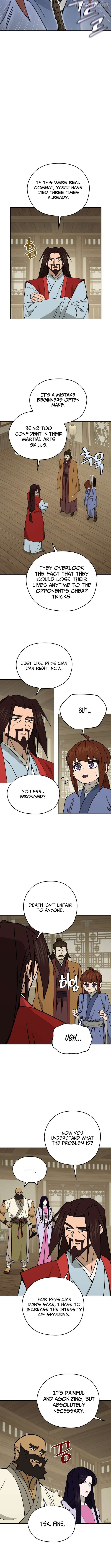 Murim’s Youngest Miracle Demon Doctor Chapter 43 page 8
